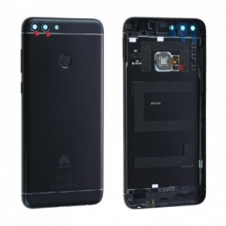 Galinis dangtelis Huawei P Smart/Enjoy 7S juodas originalus (used Grade C)