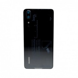 Galinis dangtelis Huawei P20 juodas originalus (used Grade A)