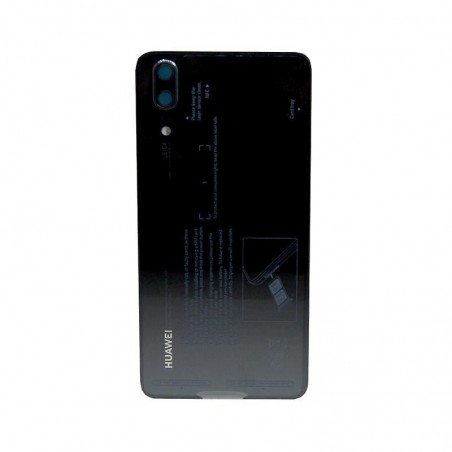 Galinis dangtelis Huawei P20 juodas originalus (used Grade C)