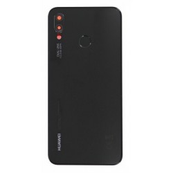 Galinis dangtelis Huawei P20 Lite juodas (Midnight Black) originalus (service pack)