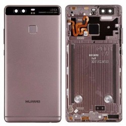 Galinis dangtelis Huawei P9 pilkas (Titanium Gray) originalus (used Grade C)