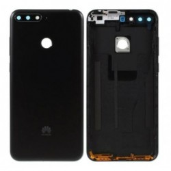 Galinis dangtelis Huawei Y6 Prime 2018 juodas originalus (used Grade C)