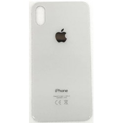 Galinis dangtelis iPhone 11 baltas (bigger hole for camera) HQ
