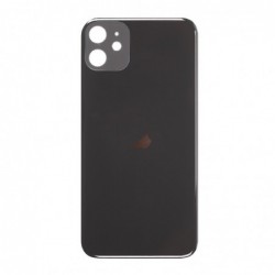 Galinis dangtelis iPhone 11 juodas (bigger hole for camera) HQ