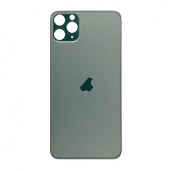 Galinis dangtelis iPhone 11 Pro Max zalias (Midnight Green) (bigger hole for camera) HQ