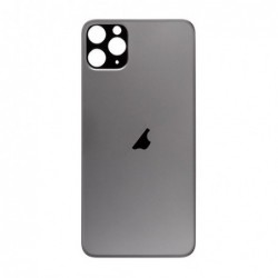 Galinis dangtelis iPhone 11 Pro pilkas (space grey) HQ