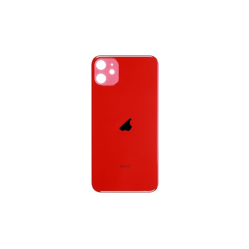 Galinis dangtelis iPhone 11 raudonas pilnas HQ