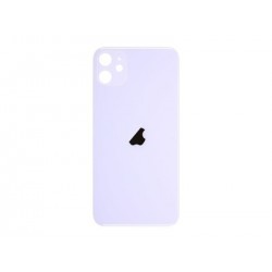 Galinis dangtelis iPhone 11 violetinis (Purple) (bigger hole for camera) HQ