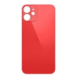 Galinis dangtelis iPhone 12 mini raudonas (bigger hole for camera) HQ