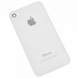 Galinis dangtelis iPhone 4G baltas