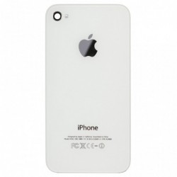 Galinis dangtelis iPhone 4G baltas ORG