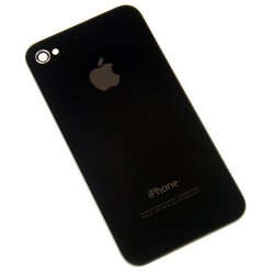 Galinis dangtelis iPhone 4G juodas