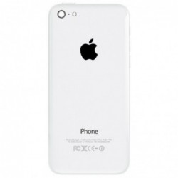 Galinis dangtelis iPhone 5C baltas