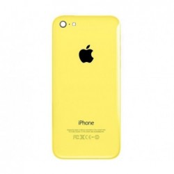 Galinis dangtelis iPhone 5C geltonas