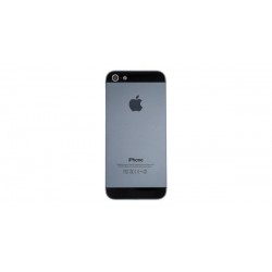 Galinis dangtelis iPhone 5G juodas