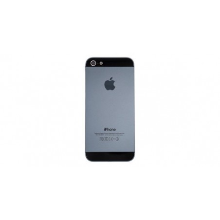 Galinis dangtelis iPhone 5G juodas