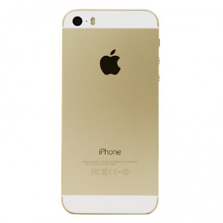 Galinis dangtelis iPhone 5S auksinis originalus (used Grade B)