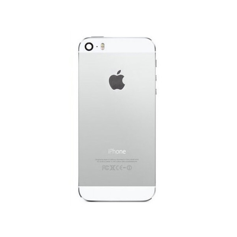 Galinis dangtelis iPhone 5S sidabrinis