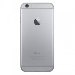 Galinis dangtelis iPhone 6 pilkas (space grey) originalus (used Grade B)