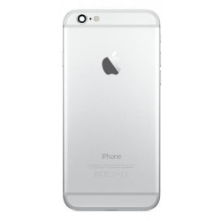 Galinis dangtelis iPhone 6 sidabrinis HQ