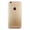 Galinis dangtelis iPhone 6S auksinis HQ