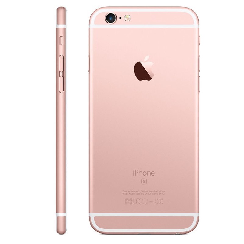 Galinis dangtelis iPhone 6S Plus rozinis (rose gold) HQ