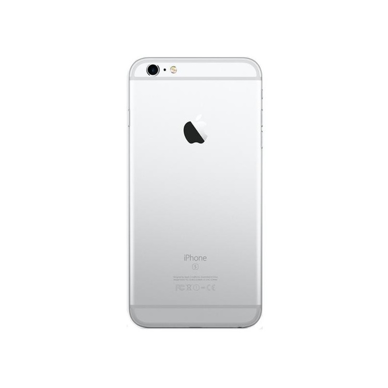 Galinis dangtelis iPhone 6S Plus sidabrinis HQ