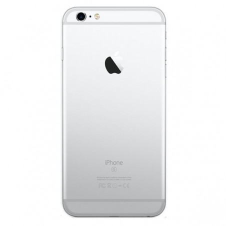 Galinis dangtelis iPhone 6S Plus sidabrinis HQ