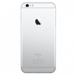 Galinis dangtelis iPhone 6S sidabrinis HQ