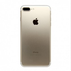 Galinis dangtelis iPhone 7 auksinis HQ