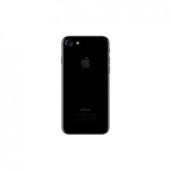 Galinis dangtelis iPhone 7 juodas (jet black) HQ