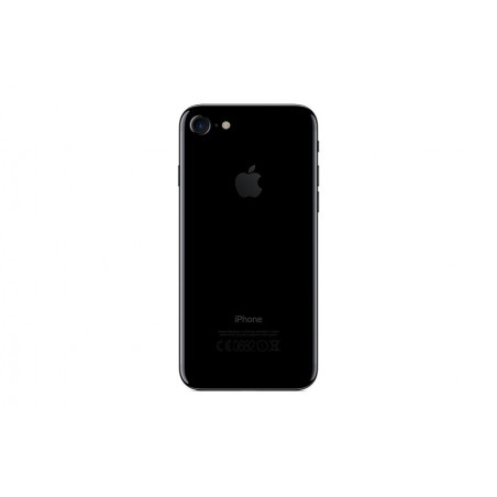Galinis dangtelis iPhone 7 juodas (jet black) HQ