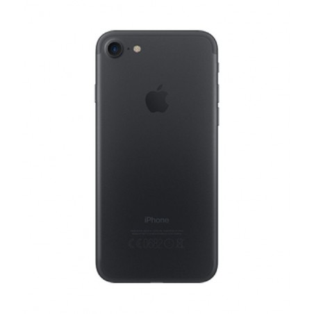 Galinis dangtelis iPhone 7 Plus juodas (matinis) HQ