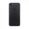 Galinis dangtelis iPhone 7 Plus juodas (matinis) HQ