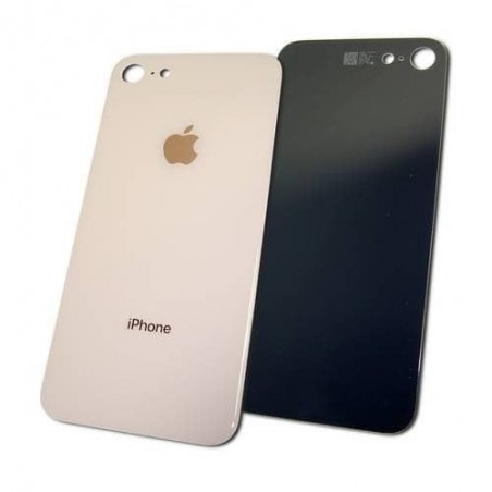 Galinis dangtelis iPhone 8 auksinis