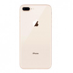Galinis dangtelis iPhone 8 Plus auksinis