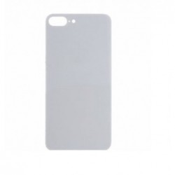 Galinis dangtelis iPhone 8 Plus pilkas (space grey) (bigger hole for camera) HQ