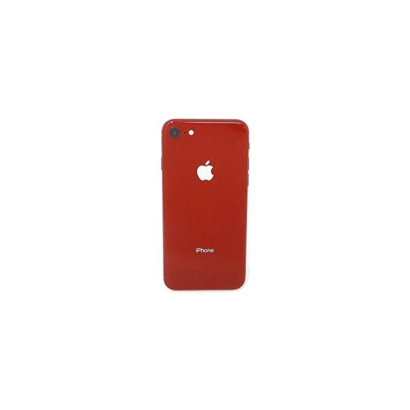 Galinis dangtelis iPhone 8 raudonas pilnas HQ