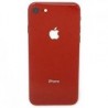 Galinis dangtelis iPhone 8 raudonas pilnas HQ
