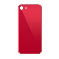 Galinis dangtelis iPhone SE 2020 raudonas (bigger hole for camera) HQ