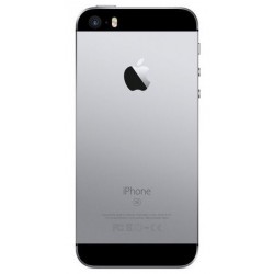 Galinis dangtelis iPhone SE pilkas (space grey) HQ