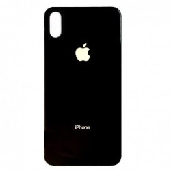 Galinis dangtelis iPhone X pilkas (space grey) (bigger hole for camera) HQ