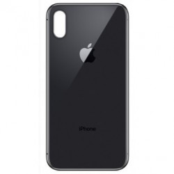 Galinis dangtelis iPhone X pilkas (space grey) HQ
