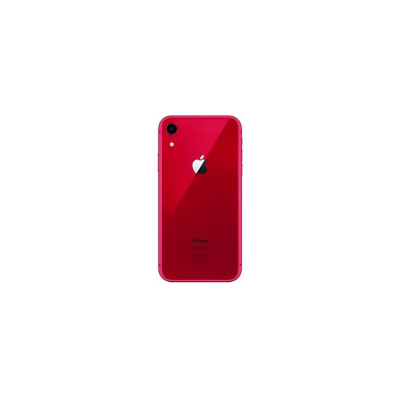 Galinis dangtelis iPhone XR raudonas HQ