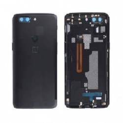 Galinis dangtelis OnePlus 5T juodas (Midnight Black) originalus (used Grade B)