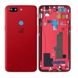 Galinis dangtelis OnePlus 5T raudonas (Lava Red) originalus (used Grade A)