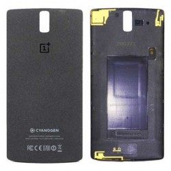 Galinis dangtelis OnePlus One juodas originalus (used Grade B)