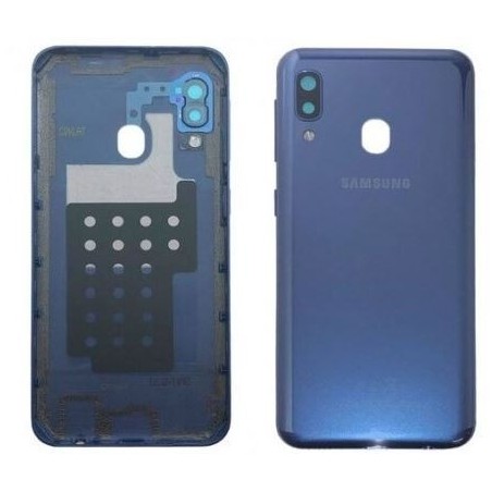 Galinis dangtelis Samsung A202 A20e 2019 melynas originalus (used Grade C)