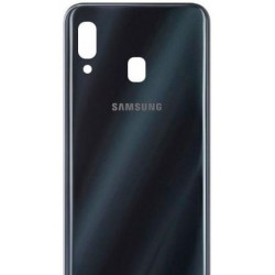 Galinis dangtelis Samsung A305 A30 2019 juodas HQ