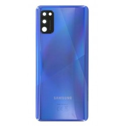Galinis dangtelis Samsung A415 A41 2020 melynas (Prism Crush Blue) HQ